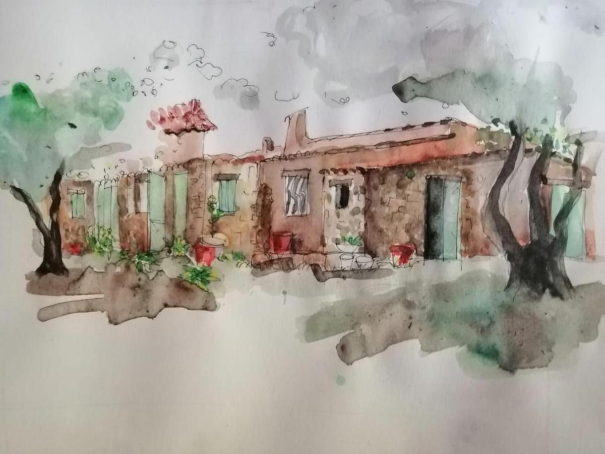 La Rose Des Vents Acomodação com café da manhã Montauroux Exterior foto